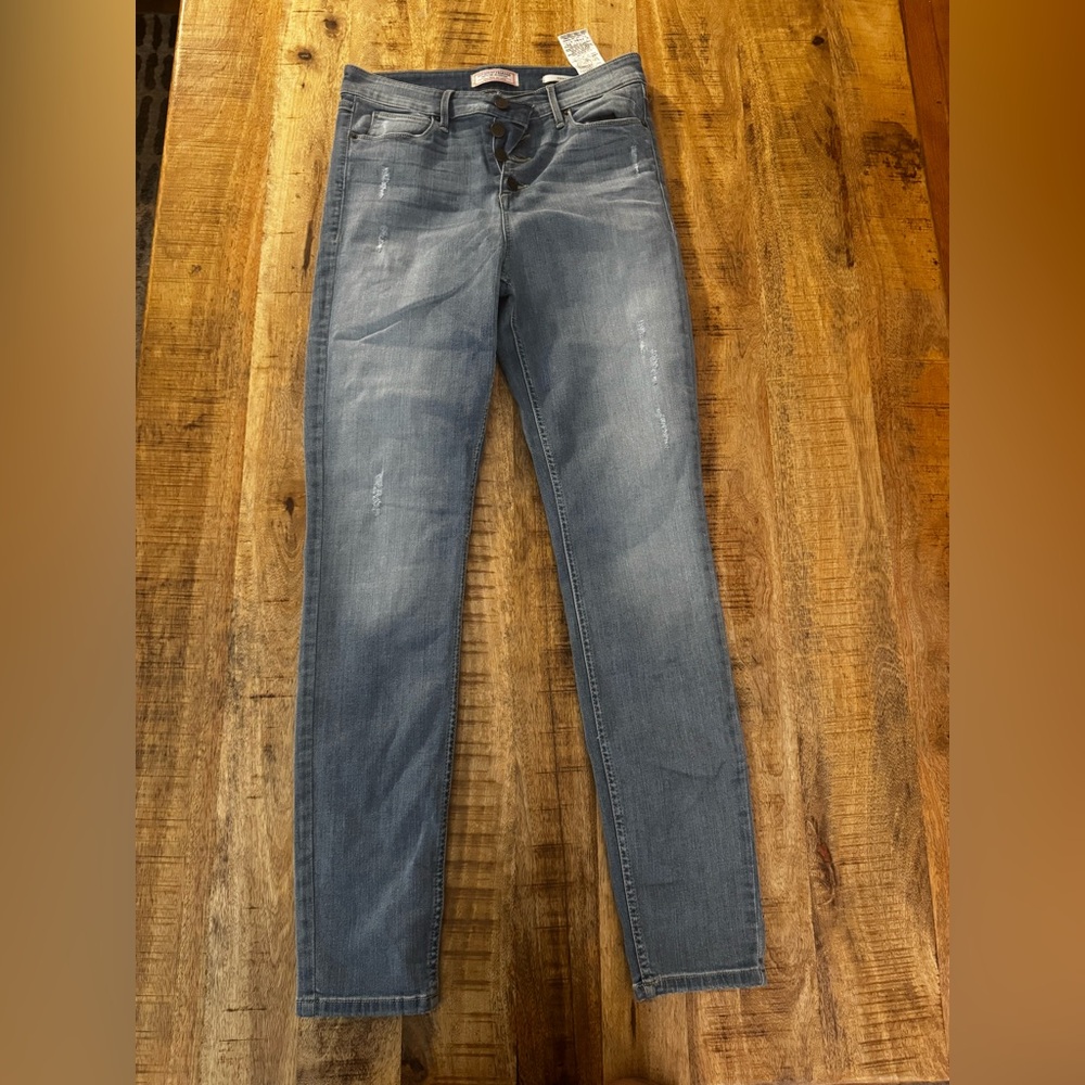 Guess Women's light blue 1981 Skinny Jeans denim leggings